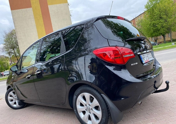 Opel Meriva cena 22700 przebieg: 199855, rok produkcji 2010 z Chojnów małe 742